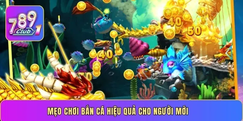 Mẹo chơi bắn cá hiệu quả cho người mới